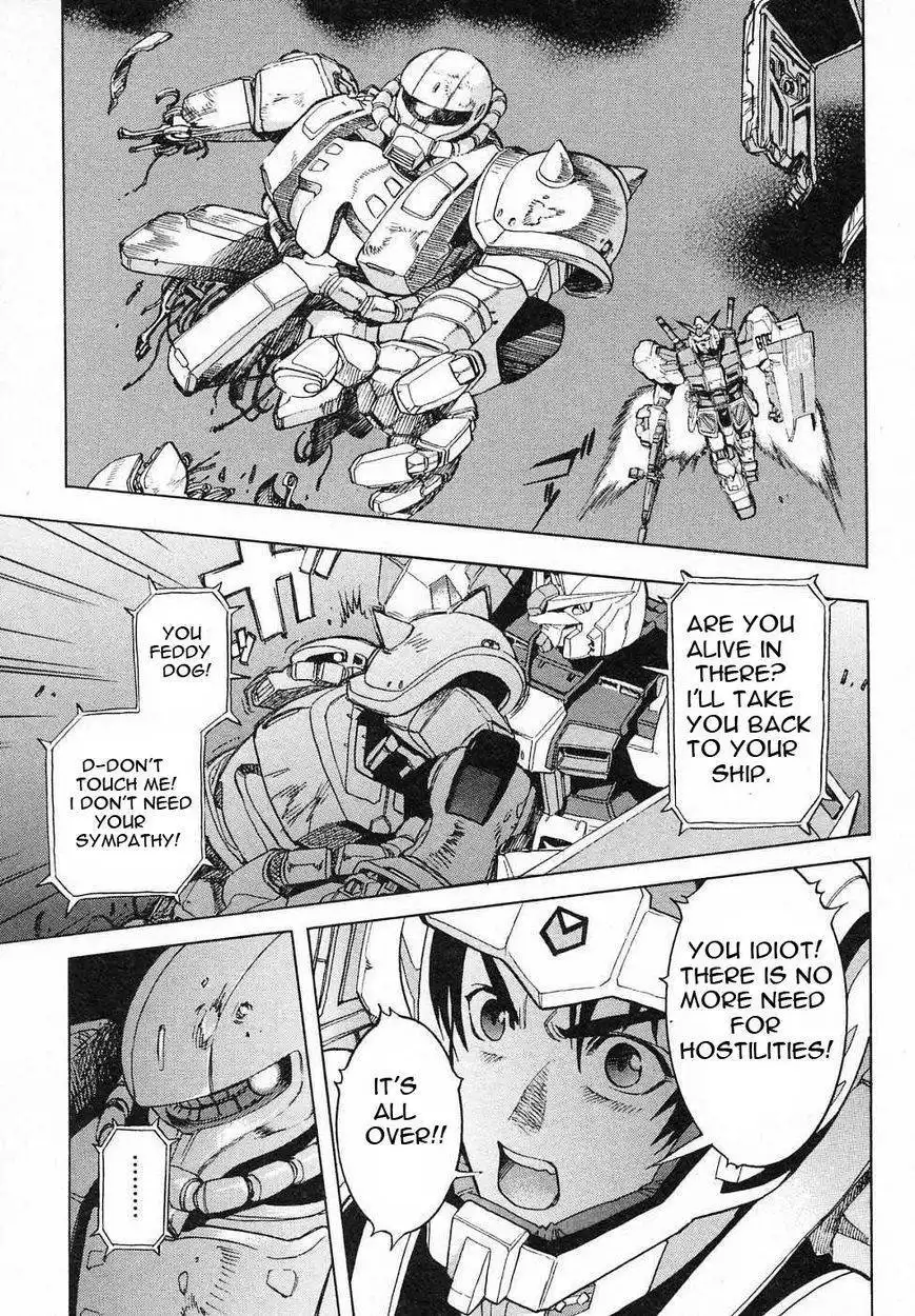 Kidou Senshi Gundam Gaiden - Sora, Senku no Hate ni... Chapter 8 11